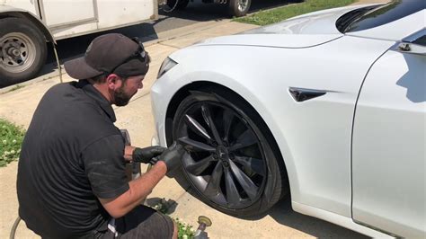 tesla rims repair